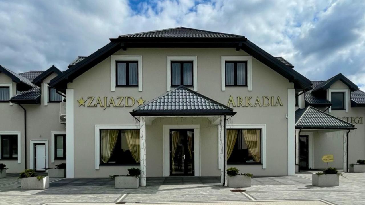 Zajazd Arkadia Семятыче Экстерьер фото